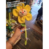 (瘋狂) 香港迪士尼樂園限定 蒂蒂 花朵造型玩偶 (BP0020)