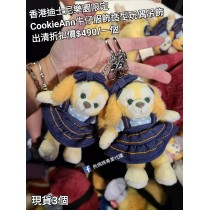 (出清) 香港迪士尼樂園限定 CookieAnn 牛仔服飾造型玩偶吊飾