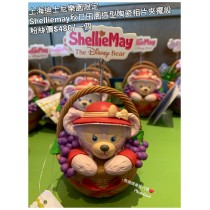 上海迪士尼樂園限定 Shelliemay 秋日田園造型陶瓷相片夾擺設