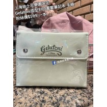 上海迪士尼樂園限定 Gelatoni 造型刻印圖案筆記本 手帳