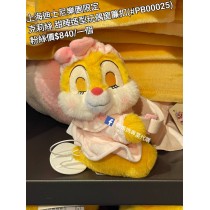 上海迪士尼樂園限定 克莉絲 甜睡造型玩偶窗簾扣 (#PB00025)